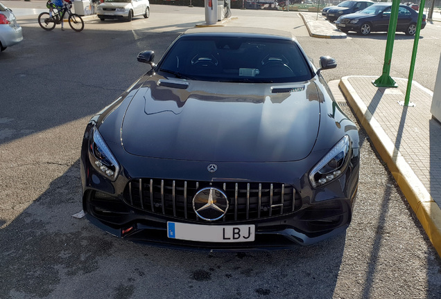 Mercedes-AMG GT C Roadster R190