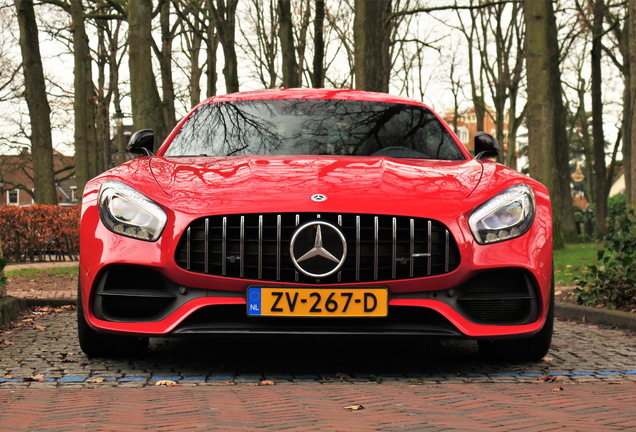 Mercedes-AMG GT S C190 2017