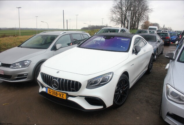 Mercedes-AMG S 63 Coupé C217 2018