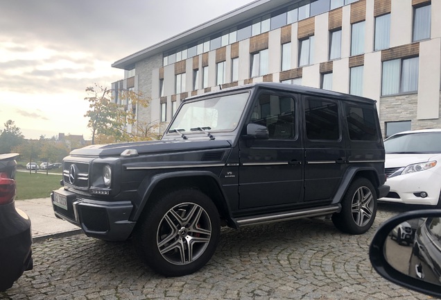 Mercedes-Benz G 63 AMG 2012