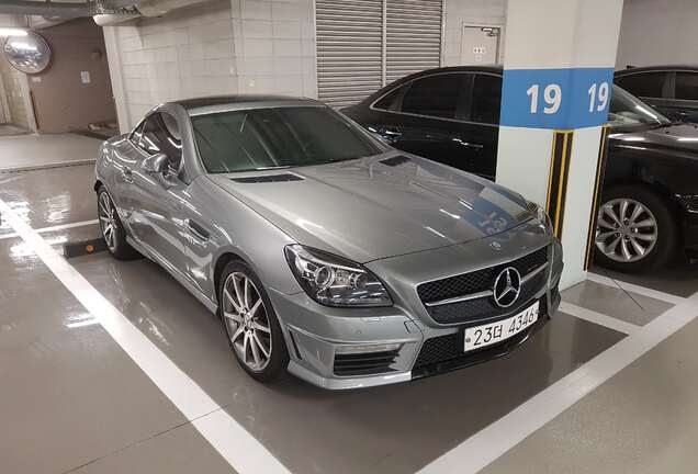 Mercedes-Benz SLK 55 AMG R172