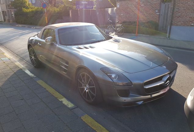 Mercedes-Benz SLS AMG Roadster