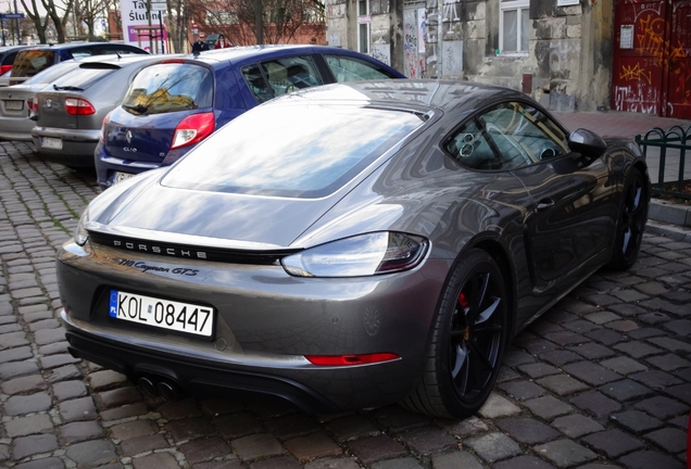 Porsche 718 Cayman GTS