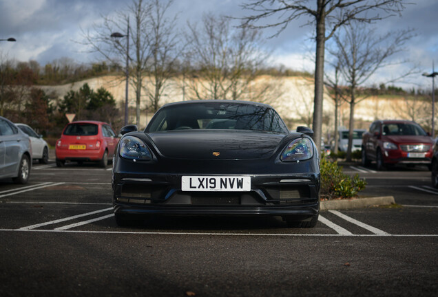 Porsche 718 Cayman GTS