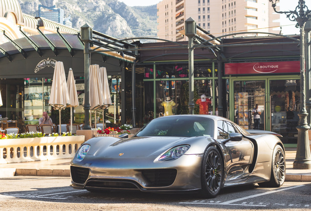 Porsche 918 Spyder