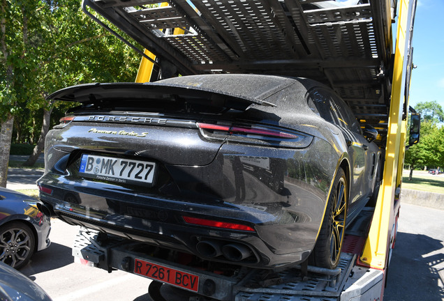 Porsche 971 Panamera Turbo S E-Hybrid