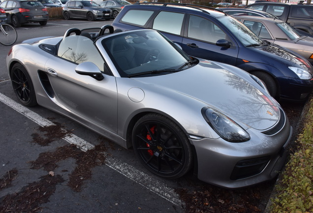 Porsche 981 Boxster Spyder