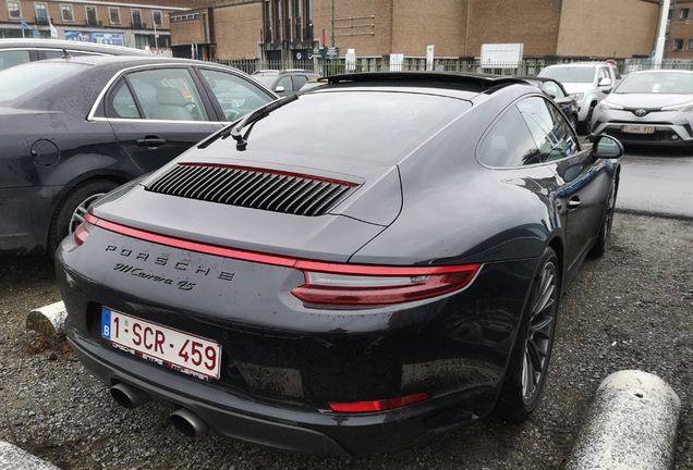 Porsche 991 Carrera 4S MkII