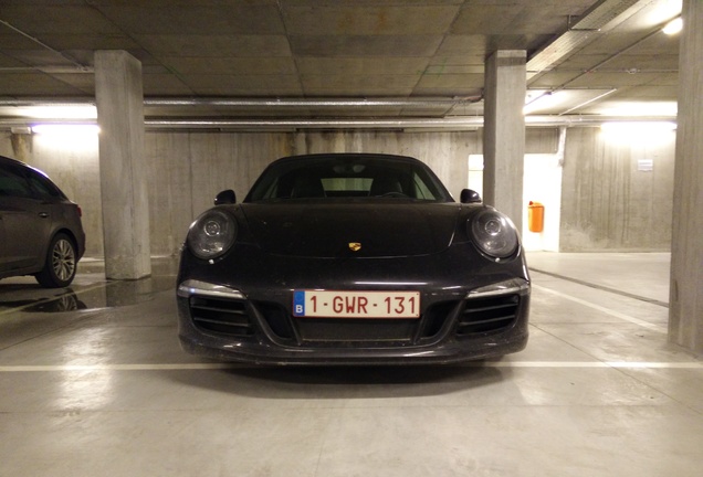 Porsche 991 Carrera 4S Cabriolet MkI