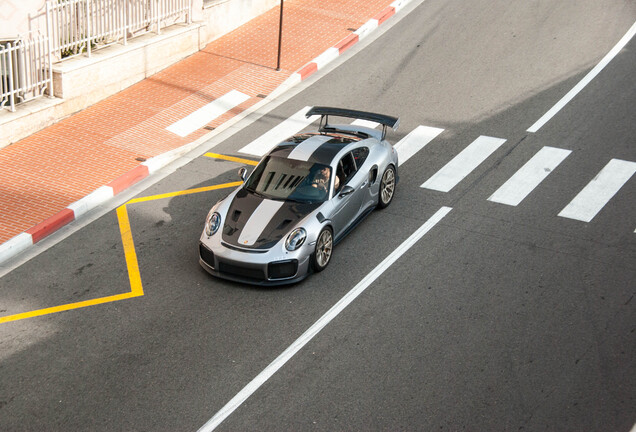 Porsche 991 GT2 RS Weissach Package