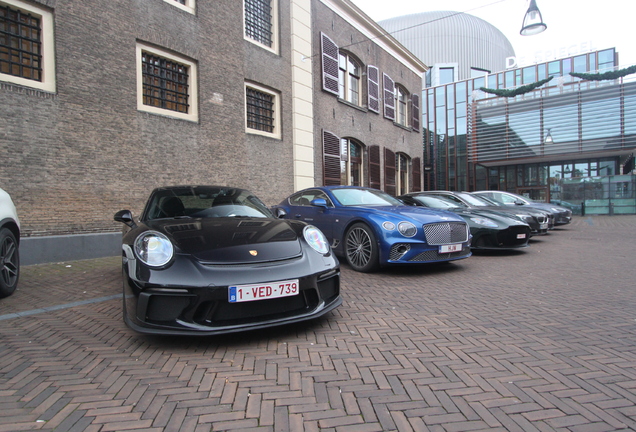 Porsche 991 GT3 Touring