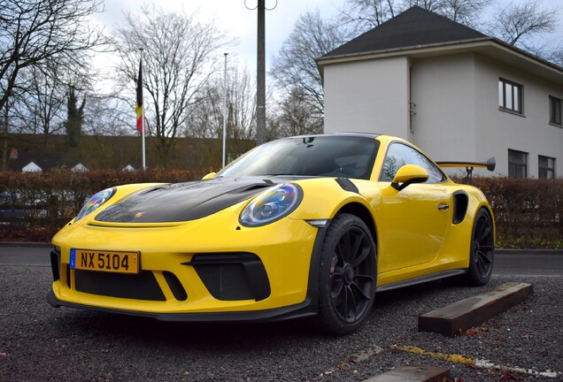 Porsche 991 GT3 RS MkII Weissach Package