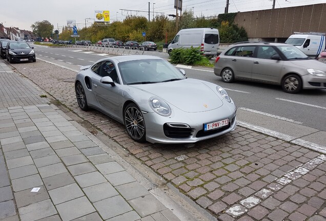 Porsche 991 Turbo MkI