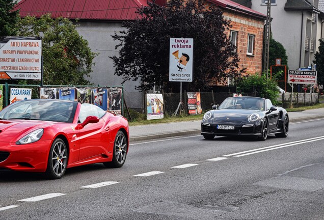 Porsche 991 Turbo S Cabriolet MkI