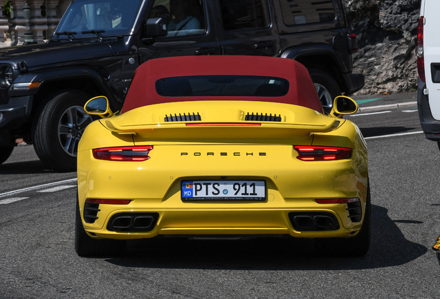 Porsche 991 Turbo S Cabriolet MkII