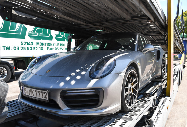 Porsche 991 Turbo S MkII