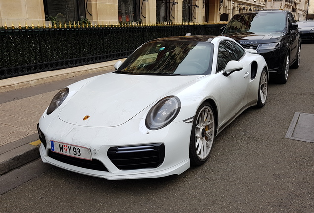 Porsche 991 Turbo S MkII