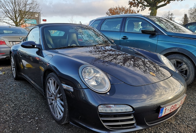 Porsche 997 Carrera 4S Cabriolet MkI