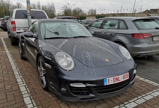 Porsche 997 Turbo MkI