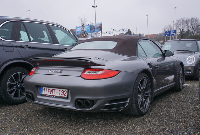 Porsche 997 Turbo S Cabriolet