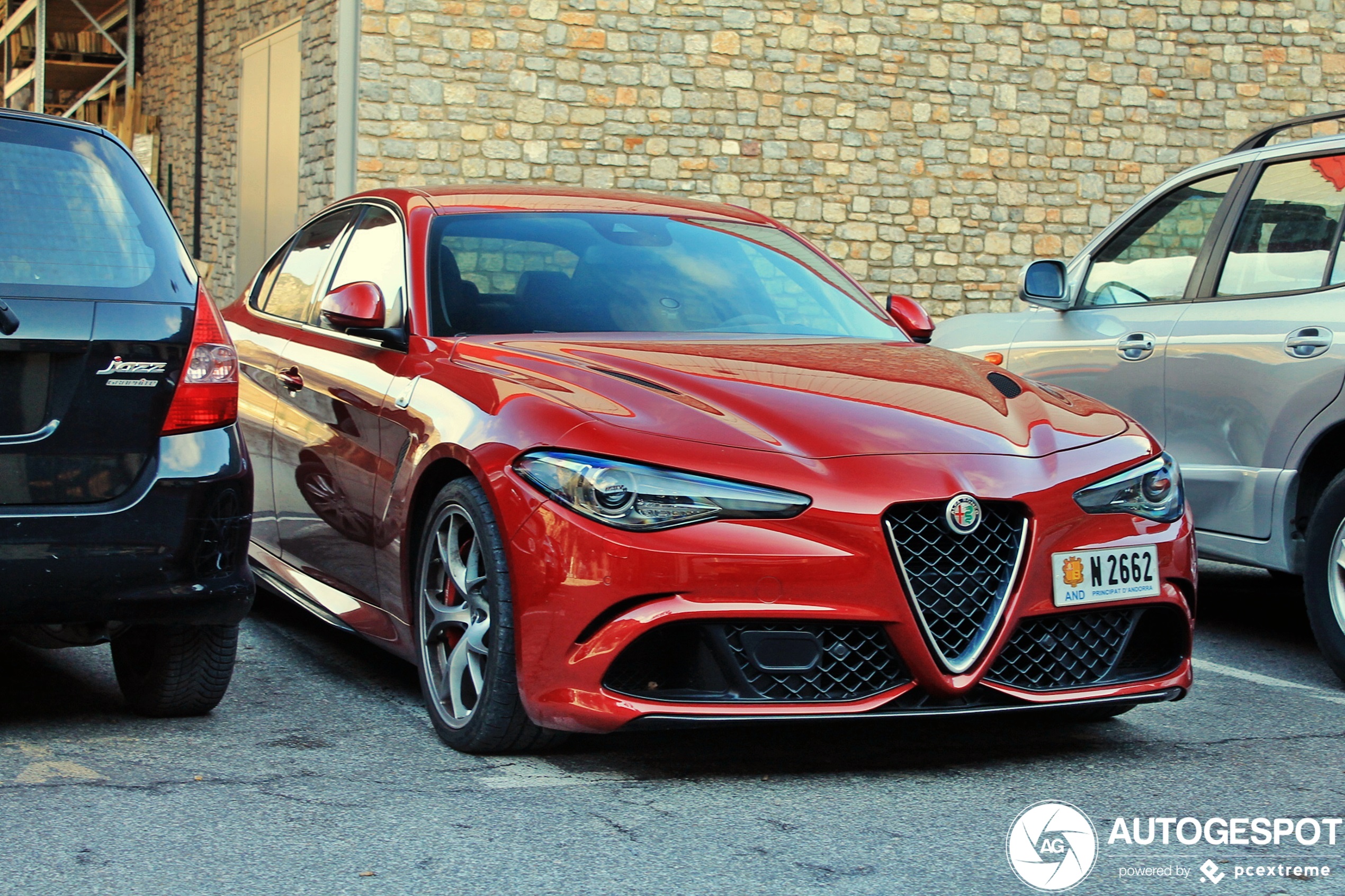 Alfa Romeo Giulia Quadrifoglio