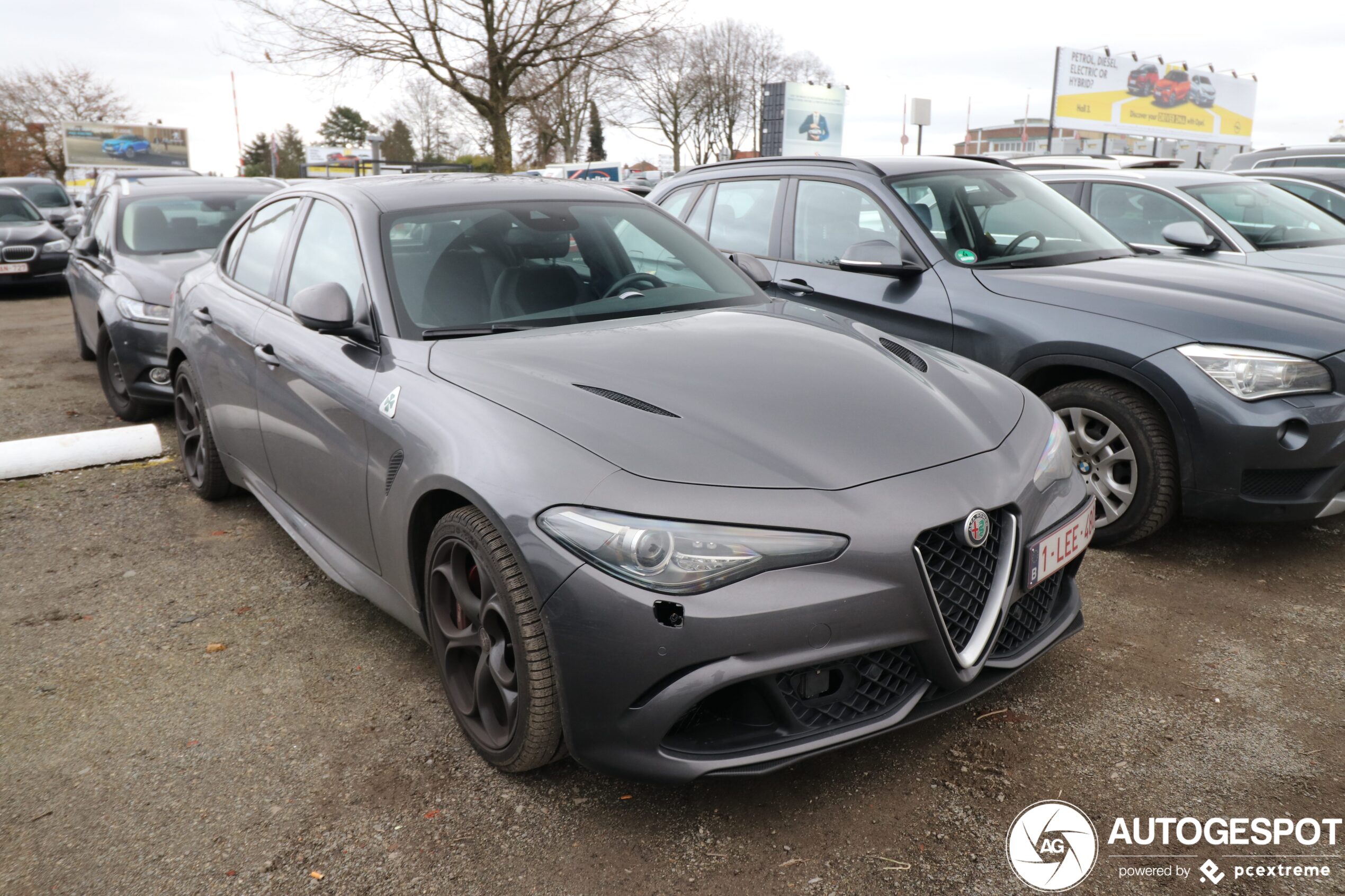 Alfa Romeo Giulia Quadrifoglio