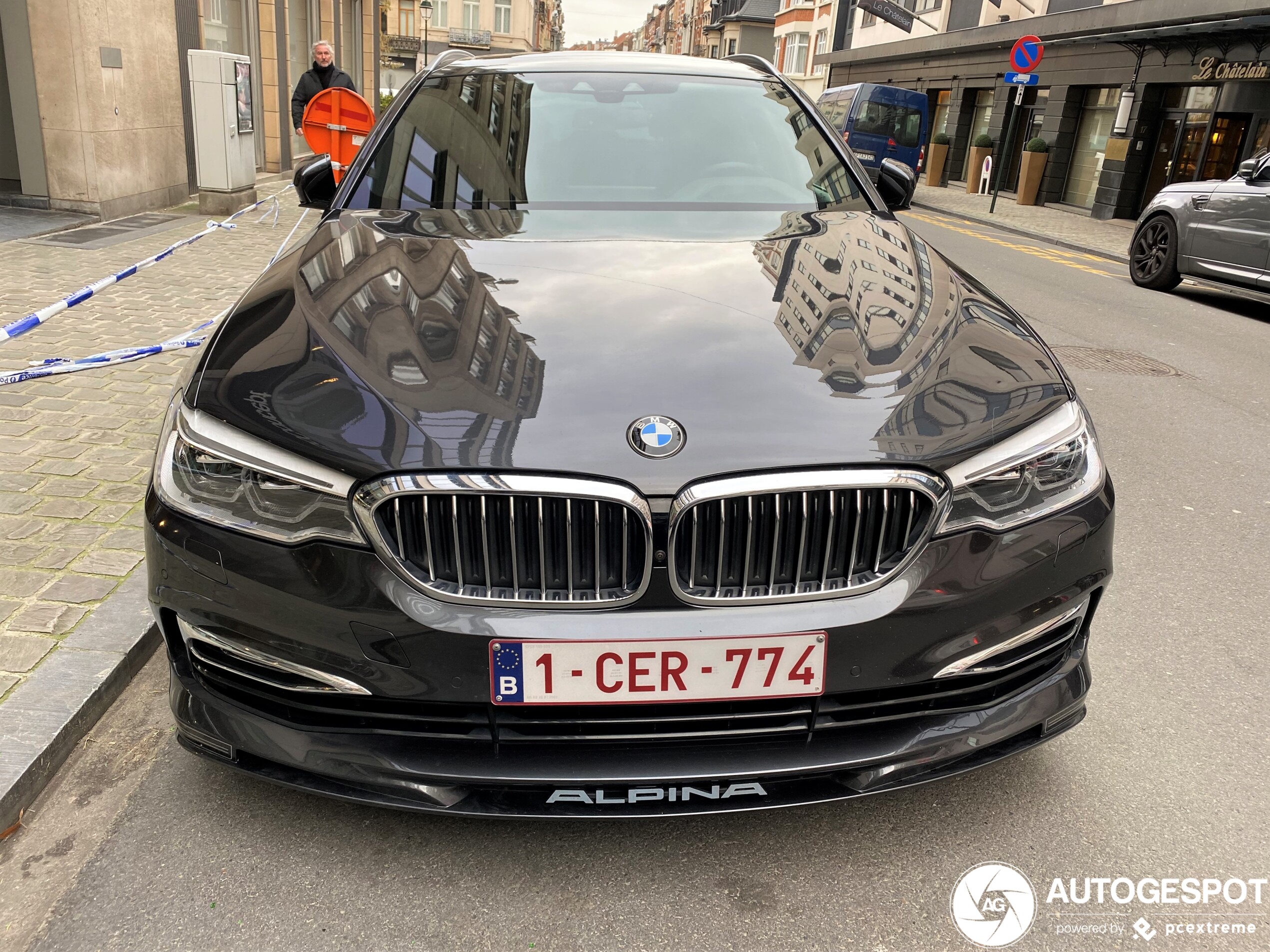 Alpina B5 BiTurbo Touring 2017