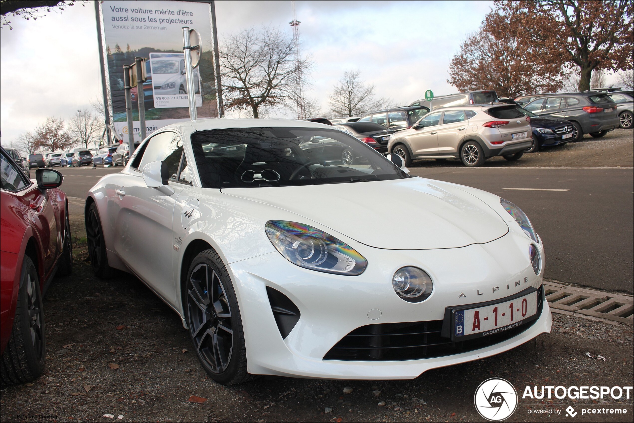 Alpine A110 Pure