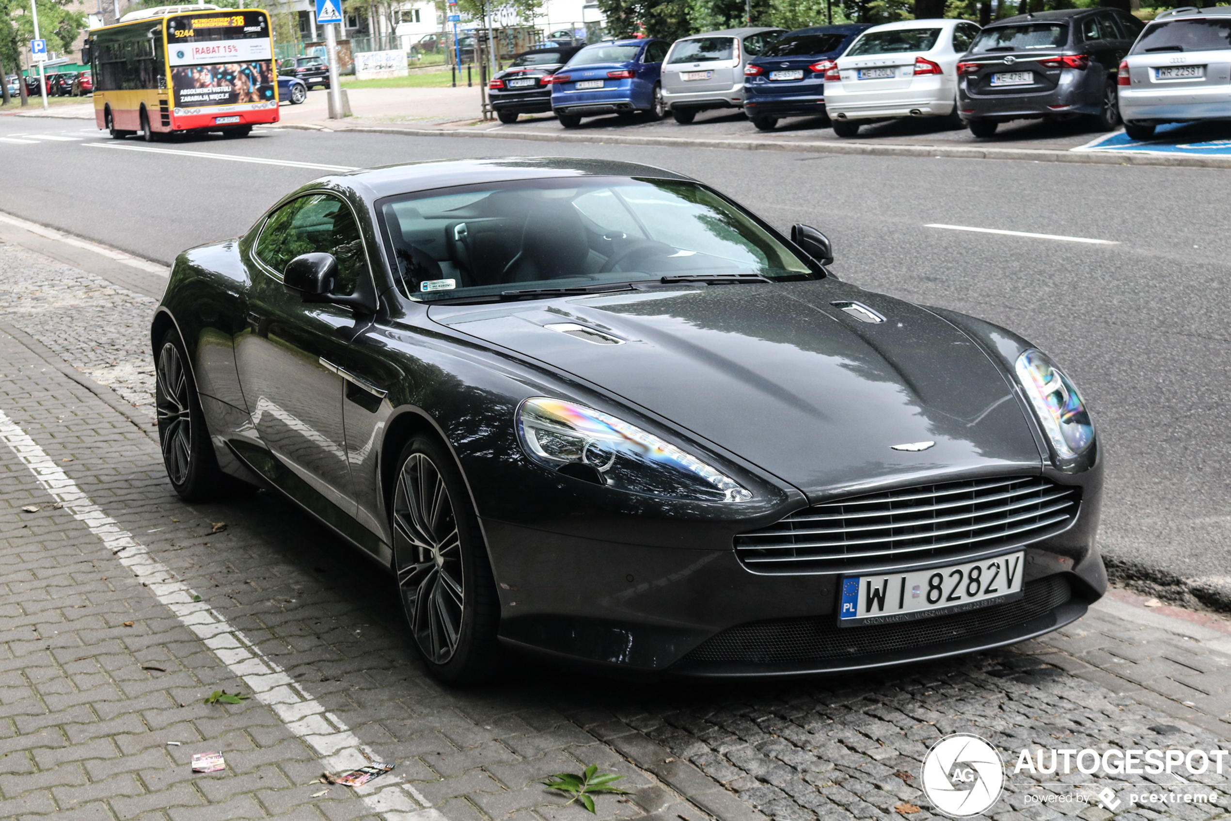 Aston Martin Virage 2011