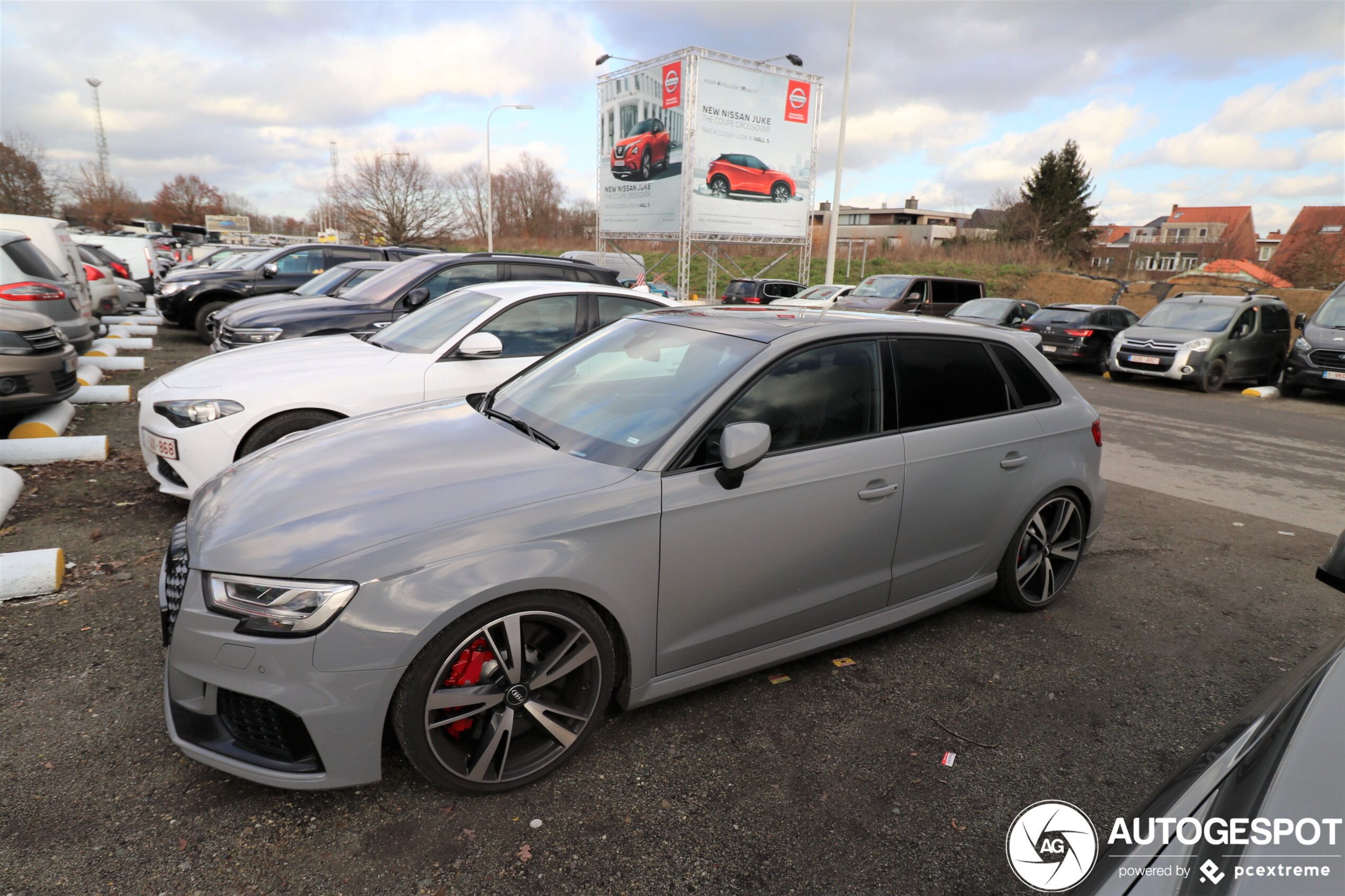 Audi RS3 Sportback 8V 2018