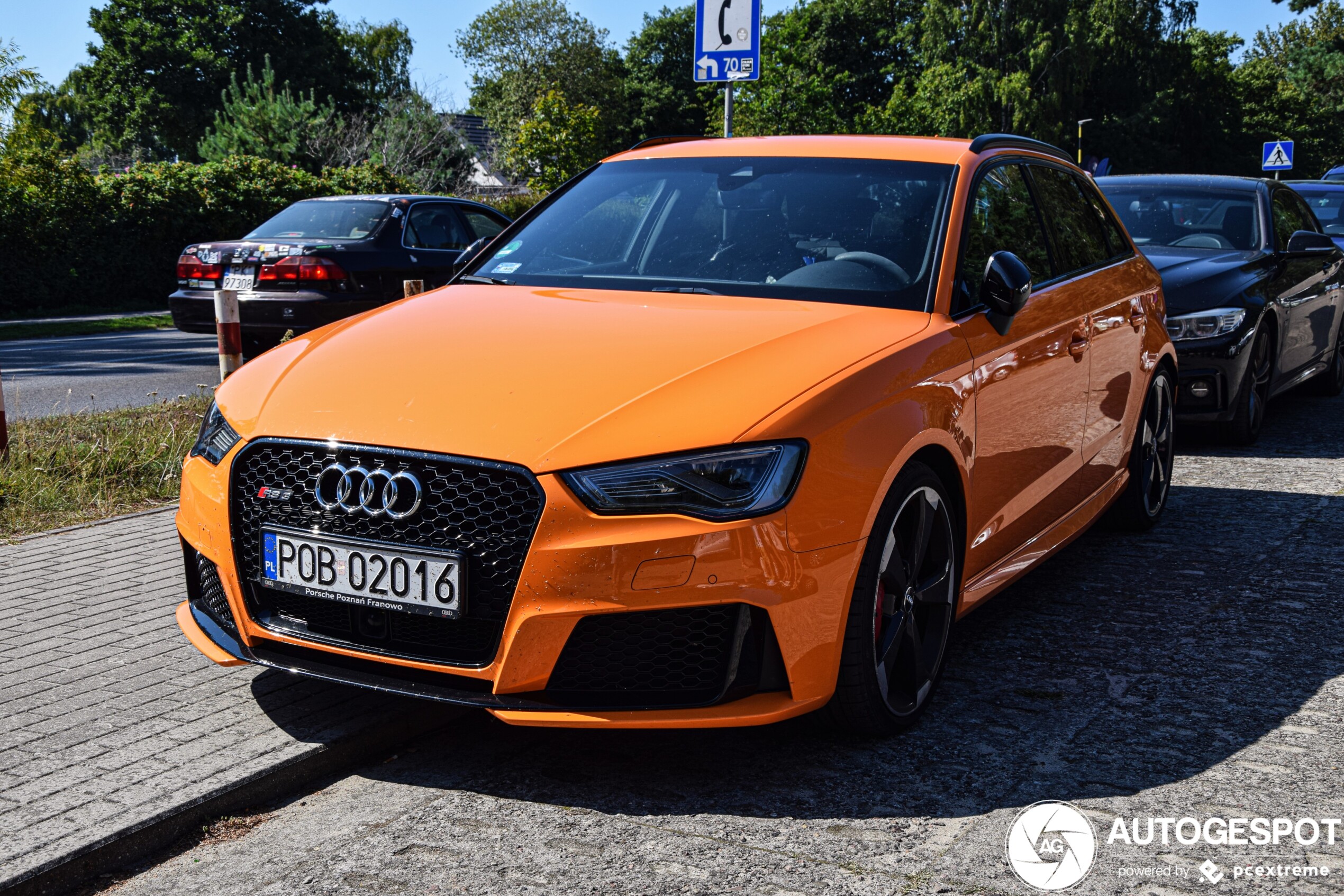 Audi RS3 Sportback 8V