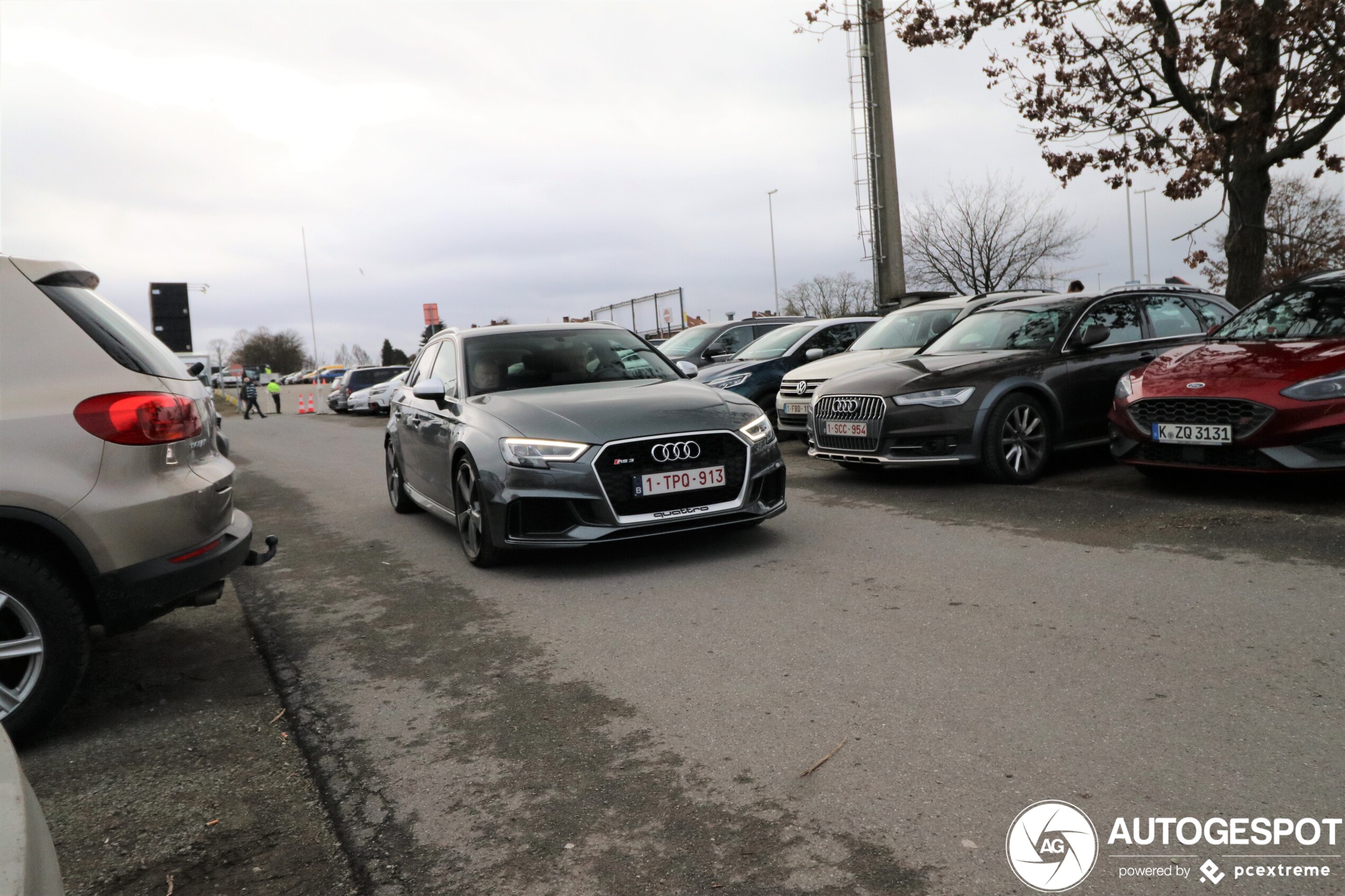 Audi RS3 Sportback 8V 2018