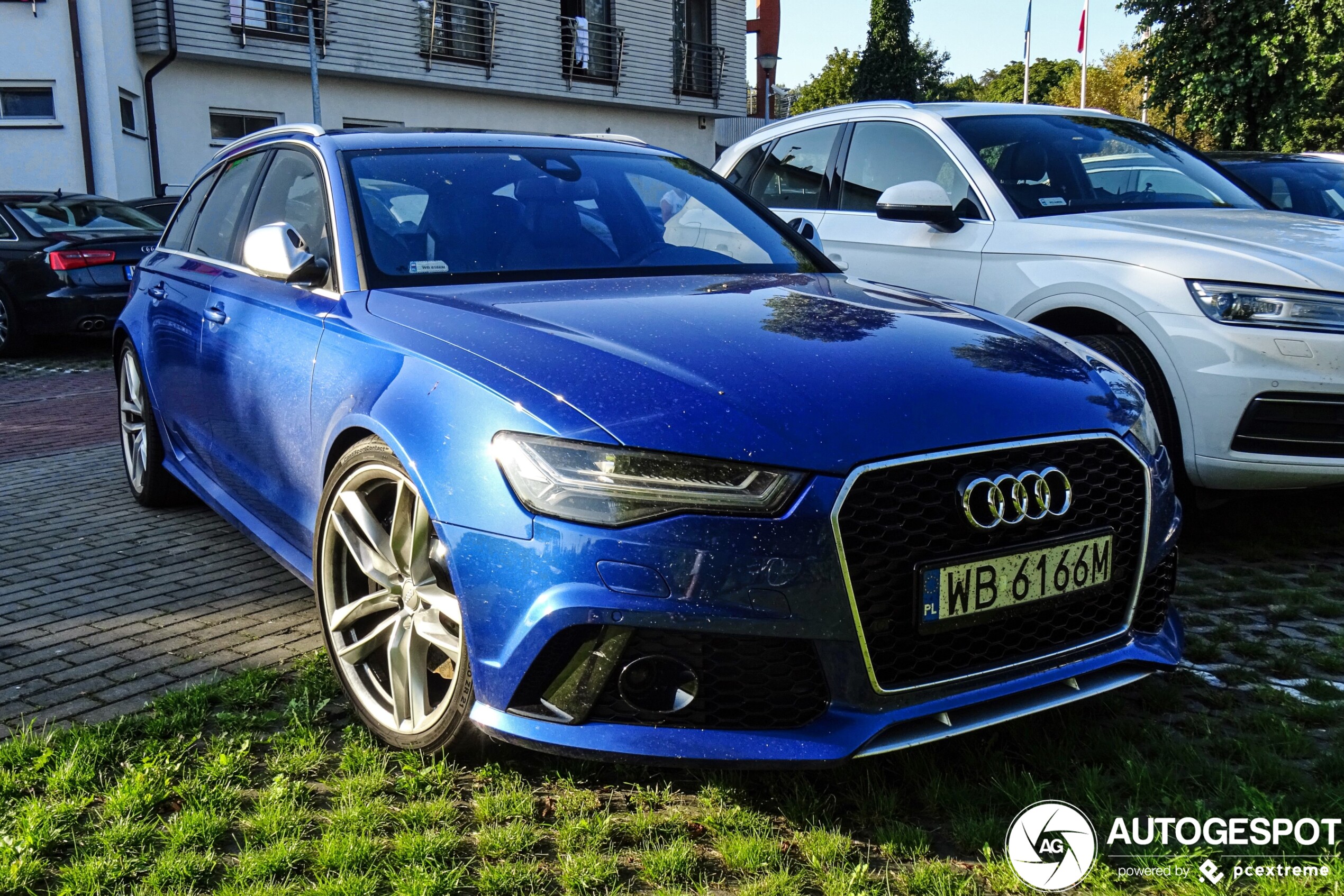 Audi RS6 Avant C7 2015