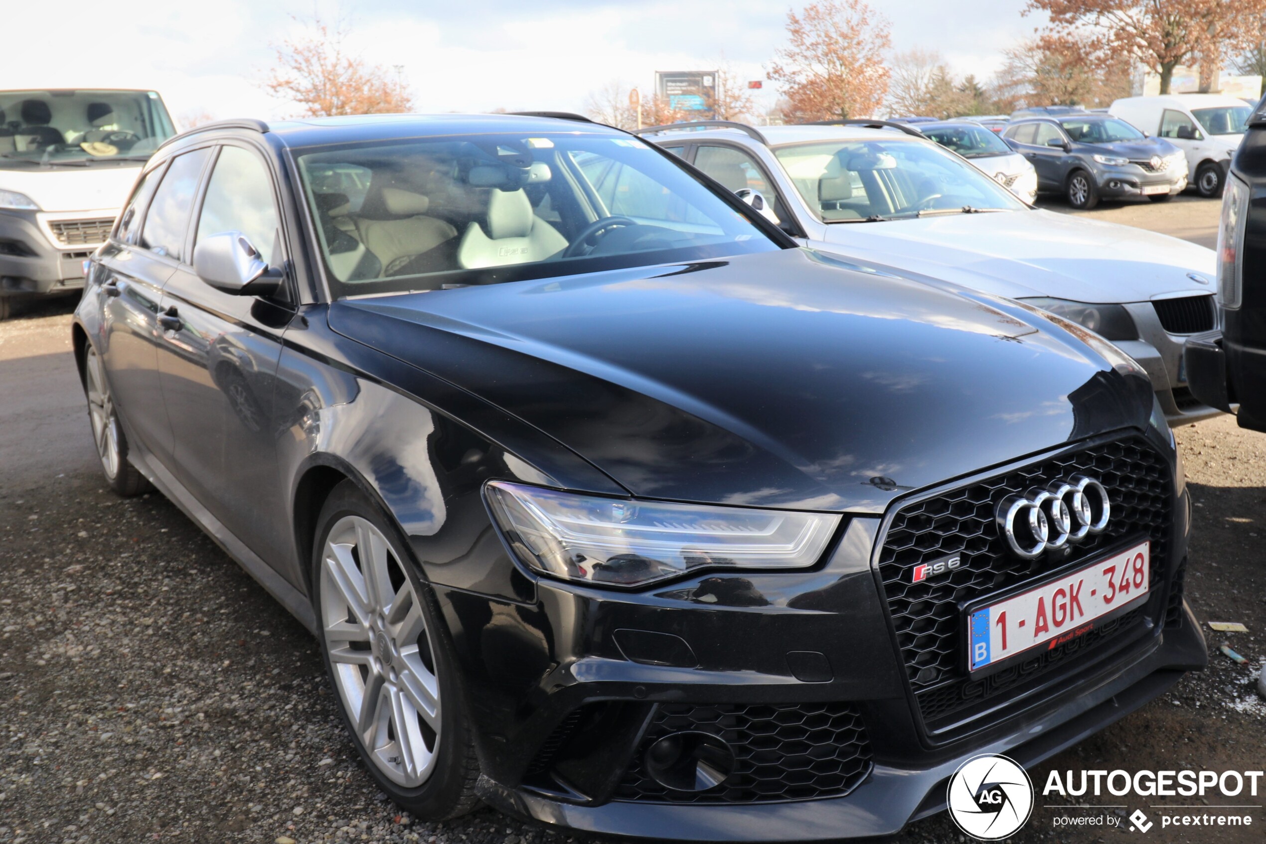 Audi RS6 Avant C7 2015