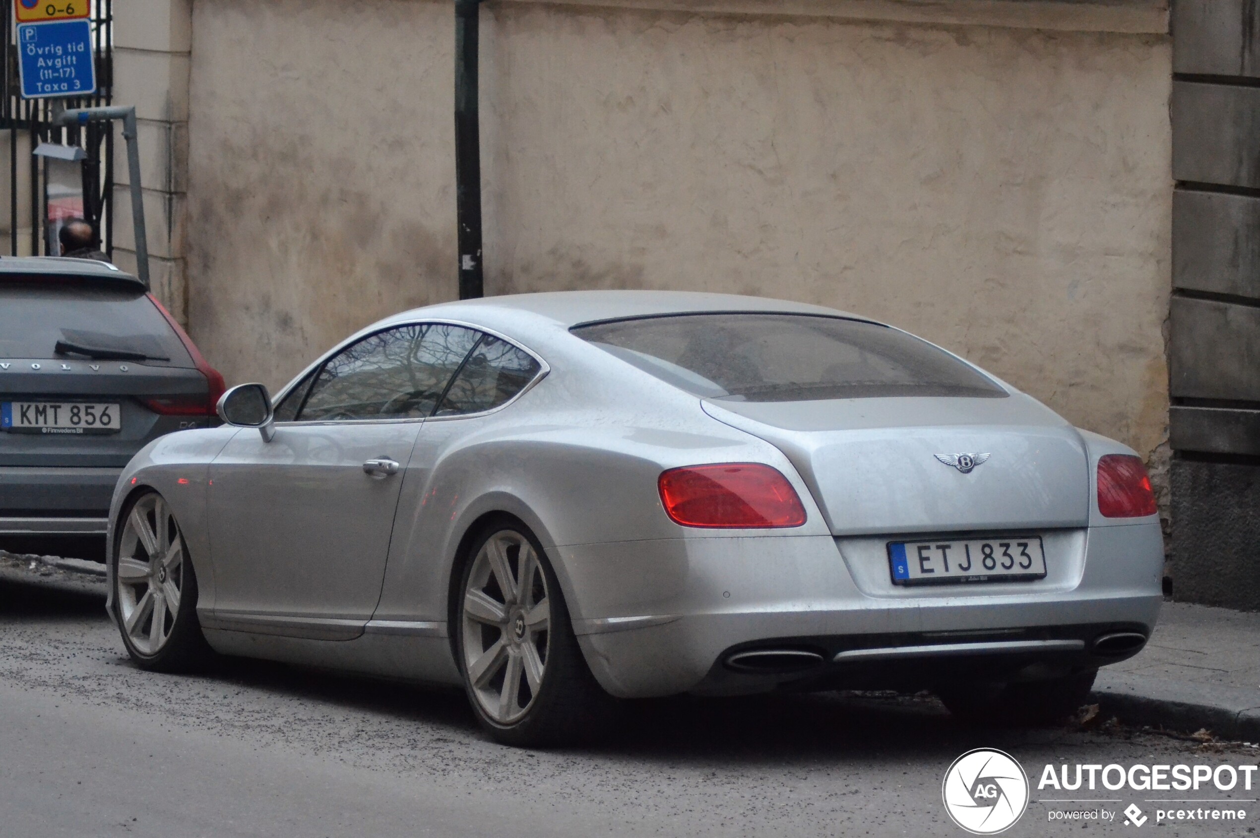 Bentley Continental GT 2012