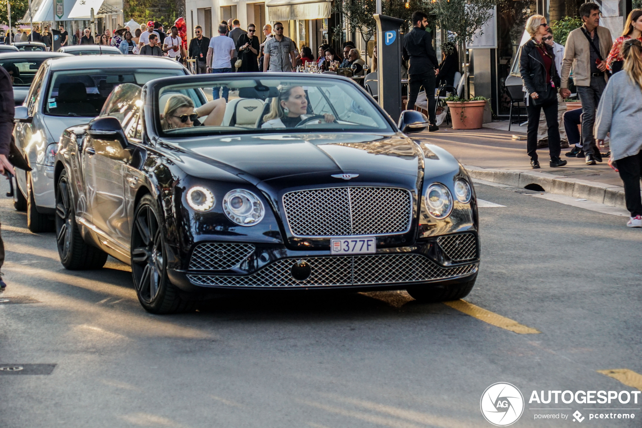 Bentley Continental GTC V8 2016