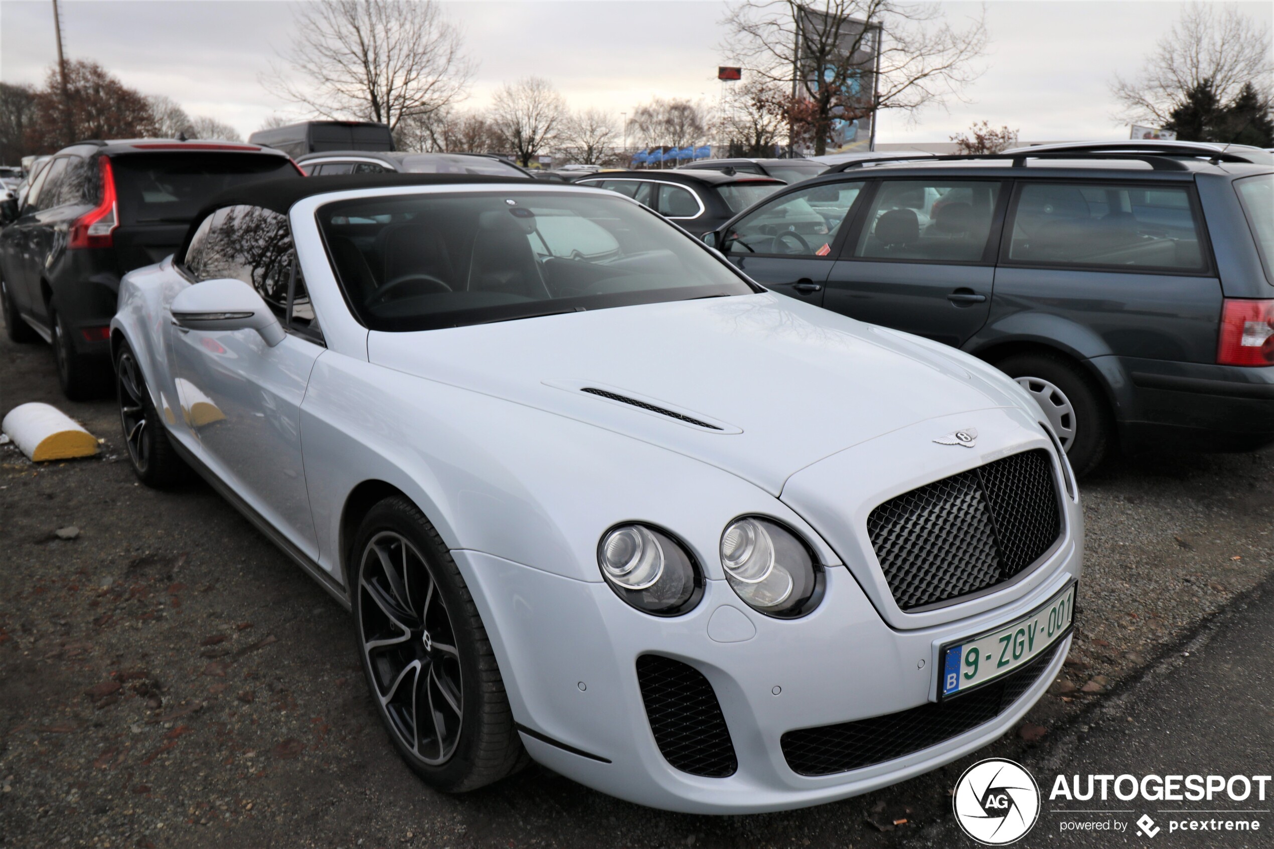 Bentley Continental Supersports Convertible