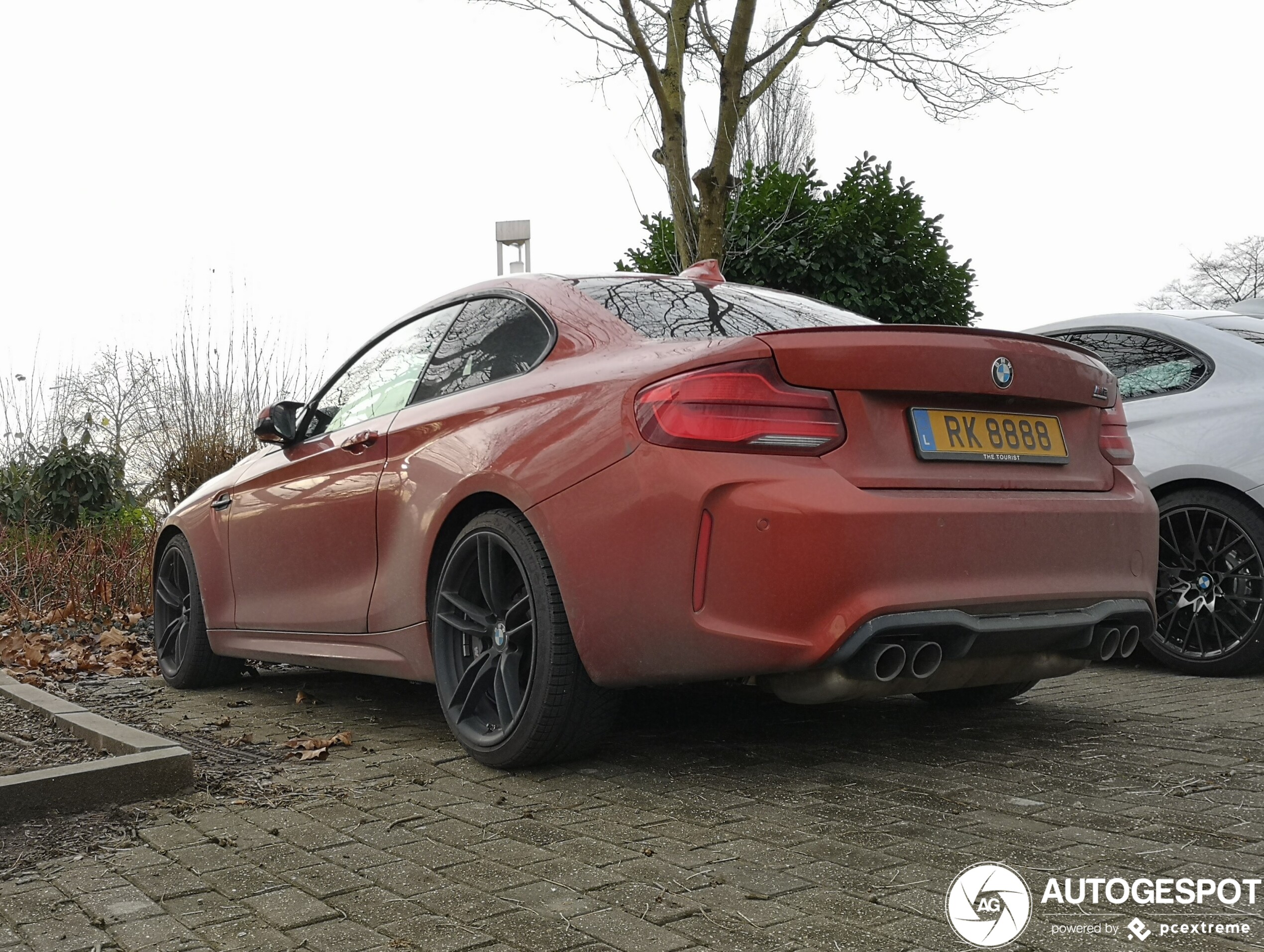 BMW M2 Coupé F87 2018 Competition