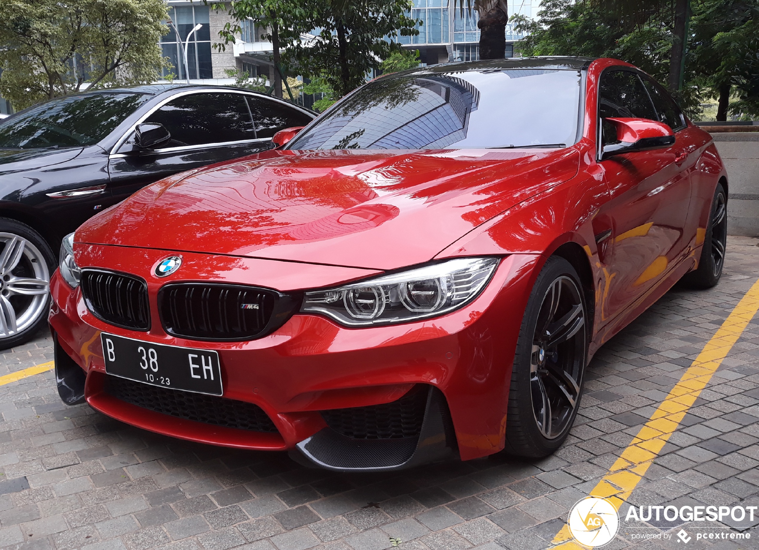 BMW M4 F82 Coupé