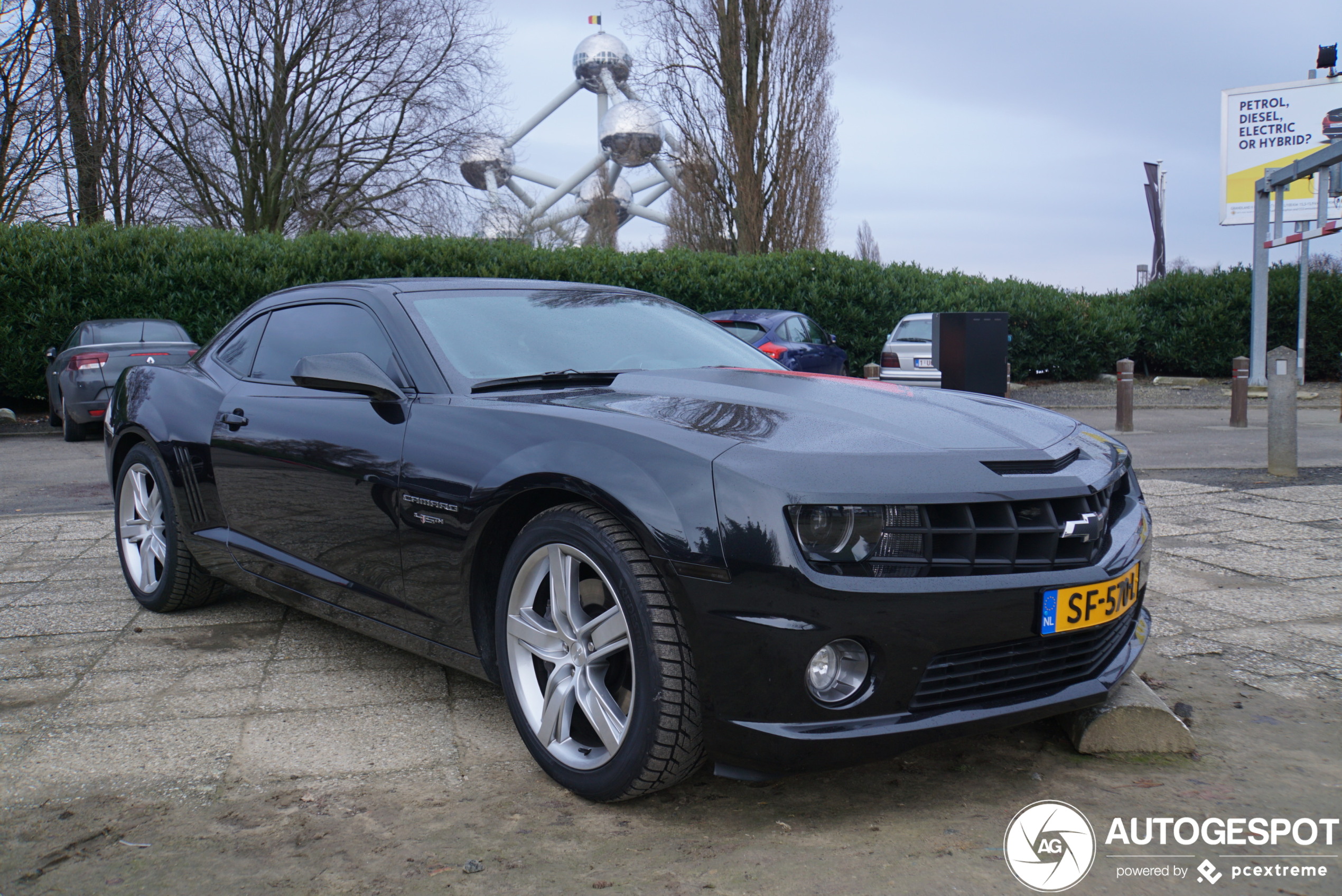 Chevrolet Camaro SS 45th Anniversary Edition