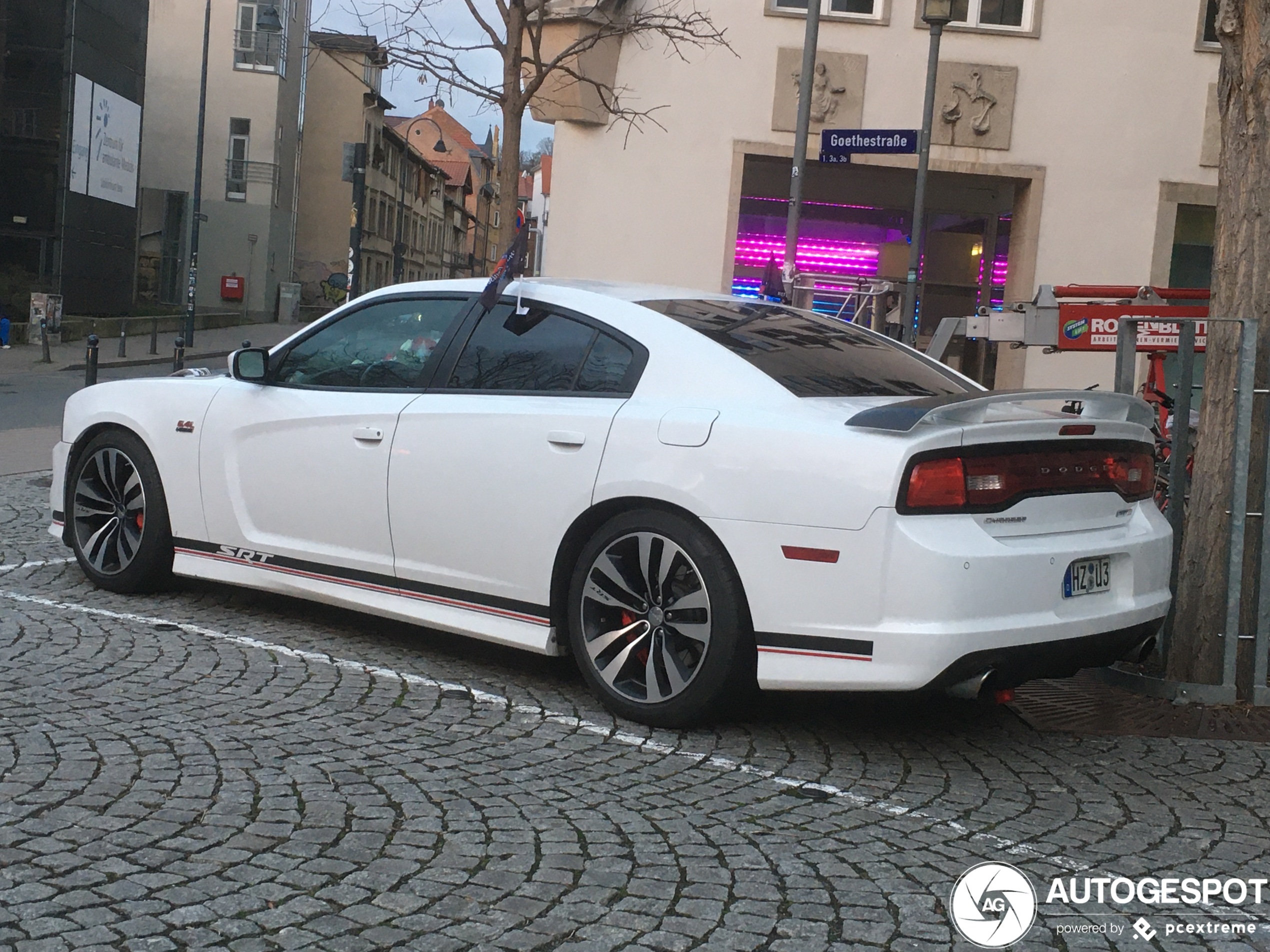 Dodge Charger SRT-8 2012