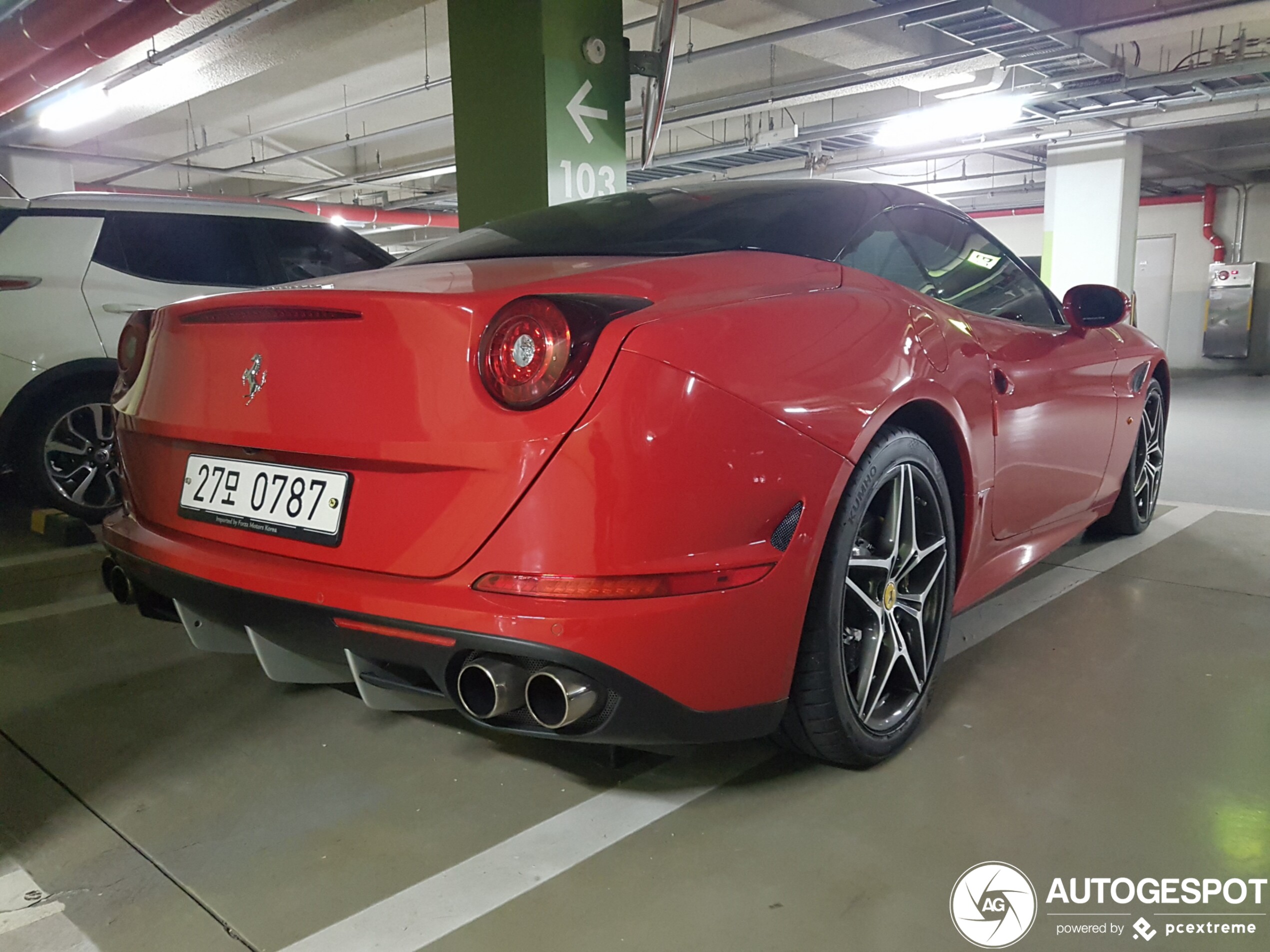 Ferrari California T