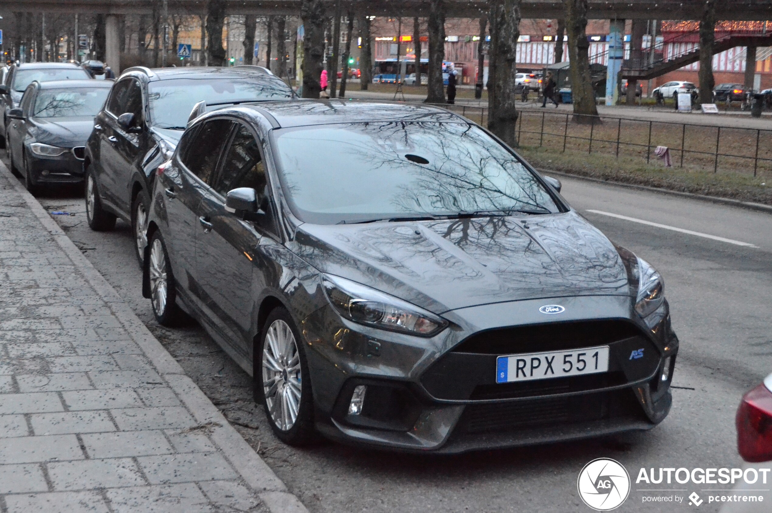 Ford Focus RS 2015