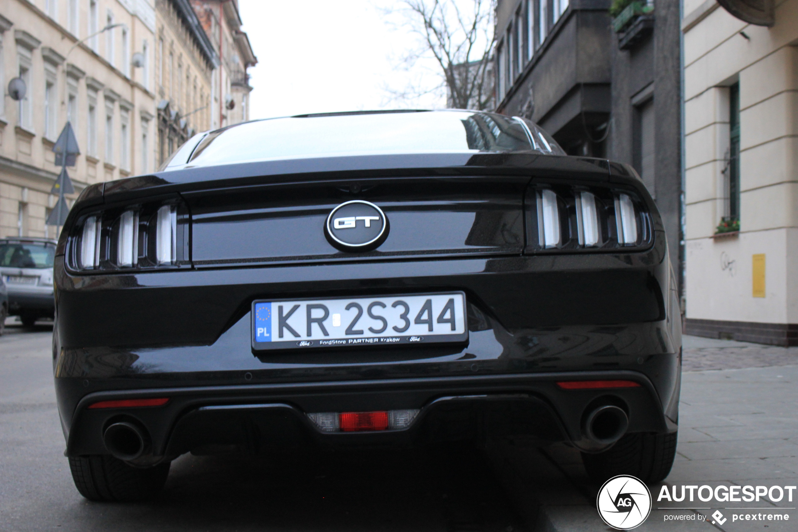 Ford Mustang GT 2015