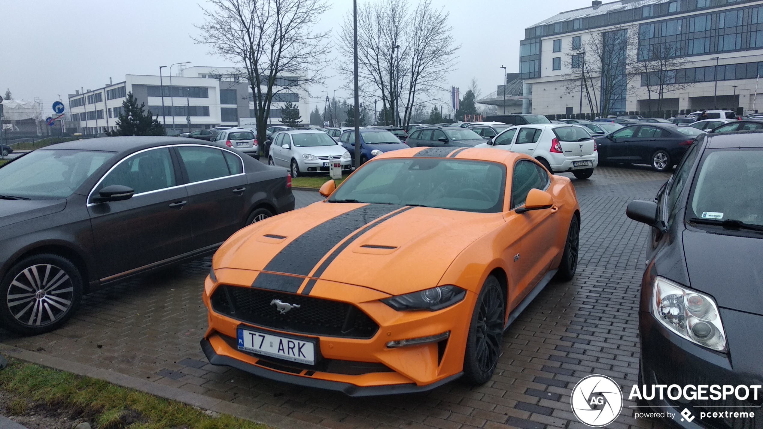 Ford Mustang GT 2018