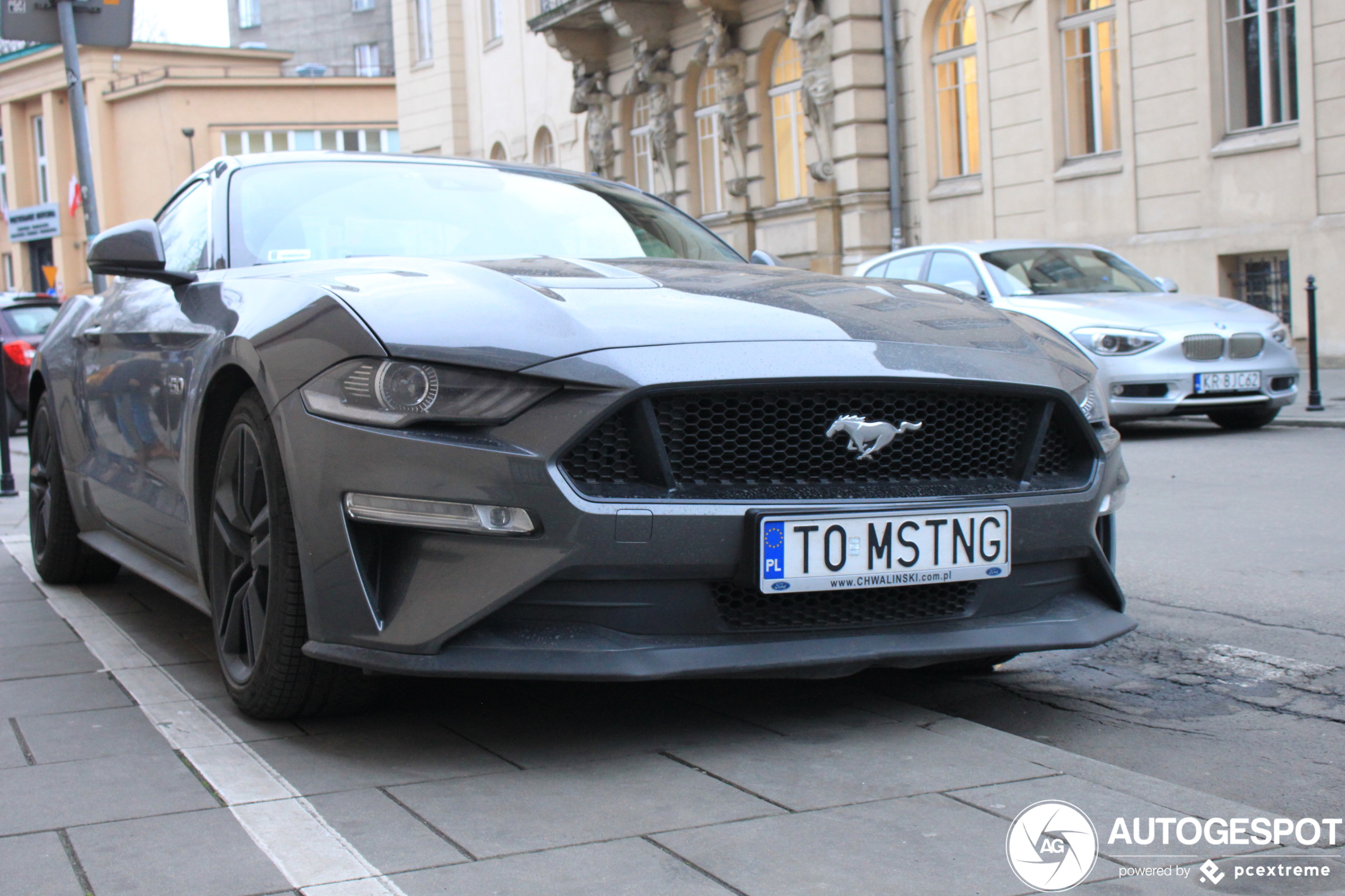 Ford Mustang GT 2018