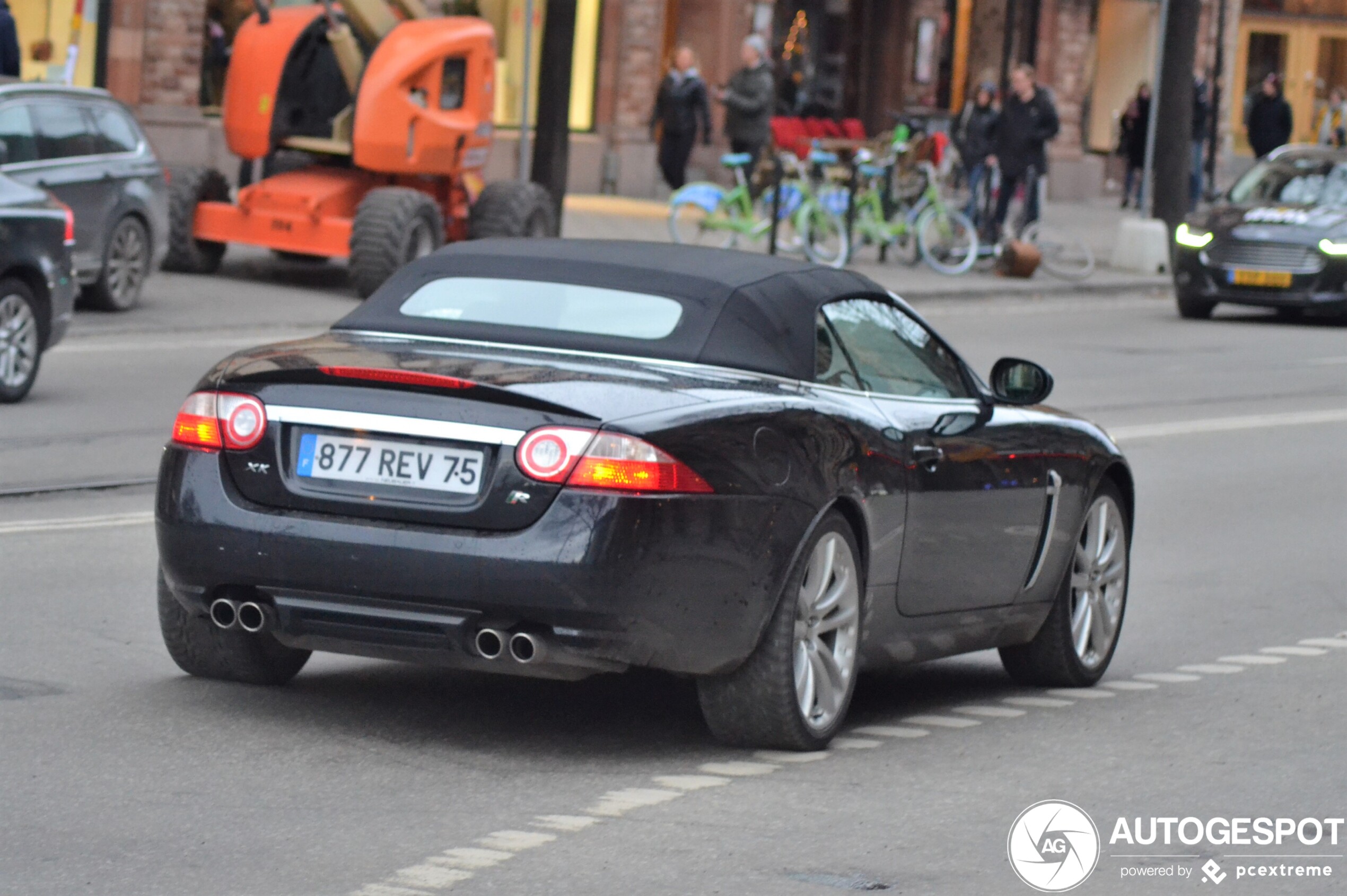 Jaguar XKR Convertible 2006