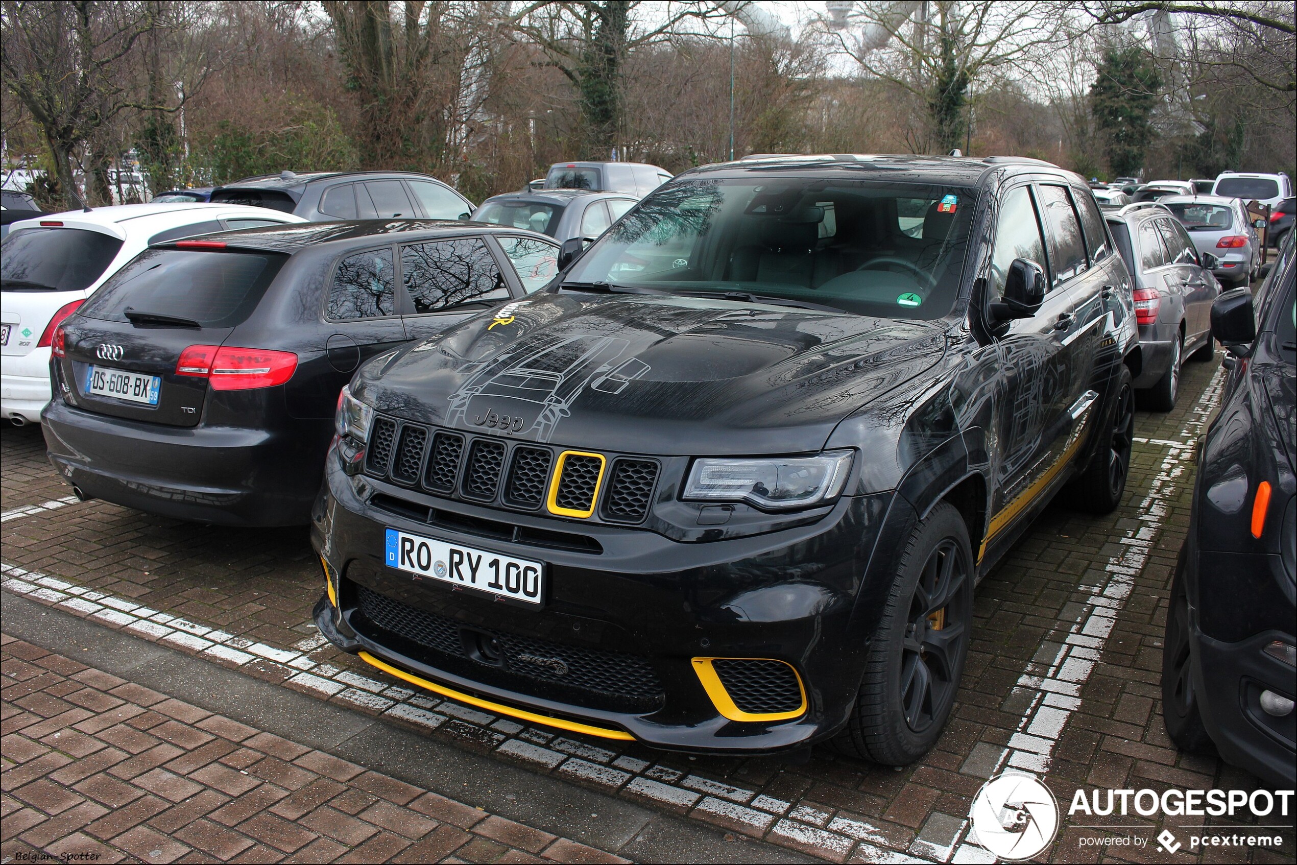 Jeep Grand Cherokee Trackhawk