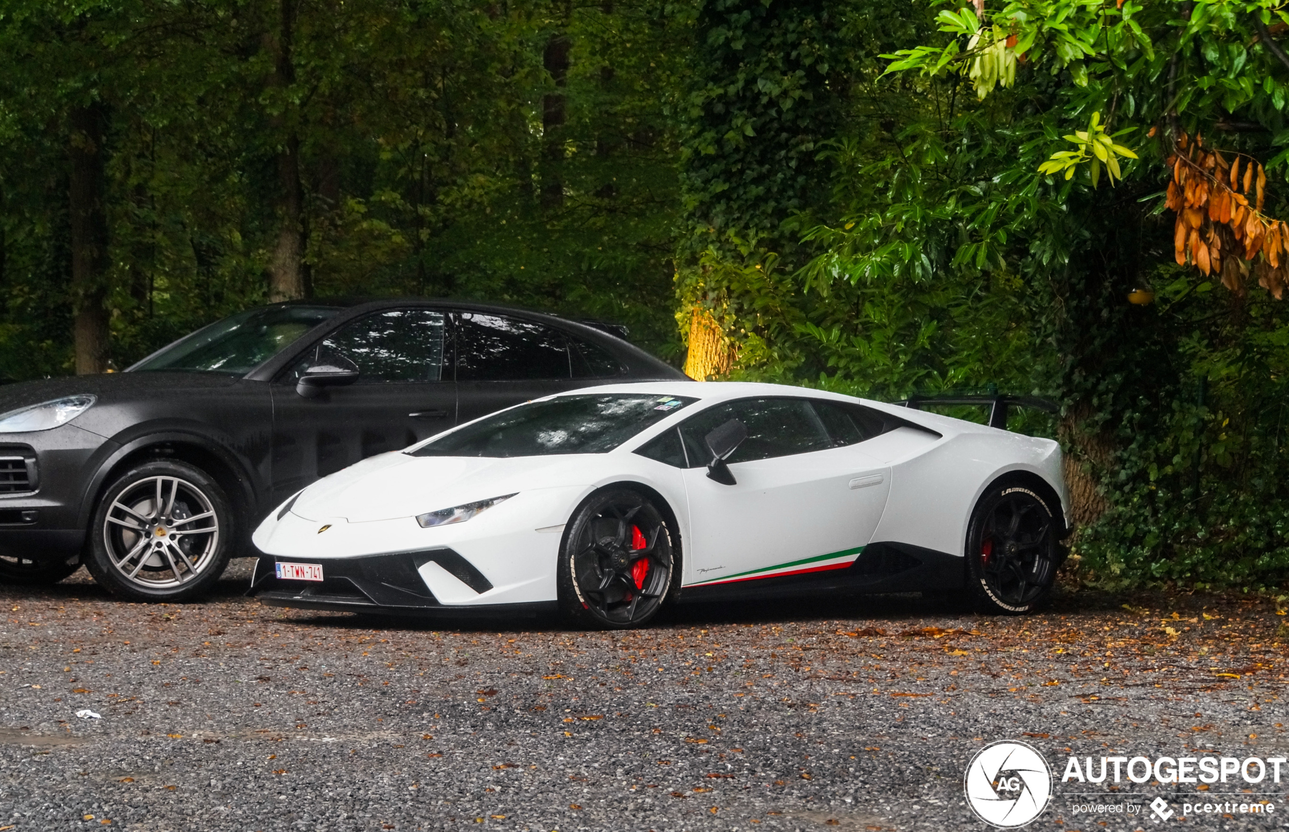 Lamborghini Huracán LP640-4 Performante