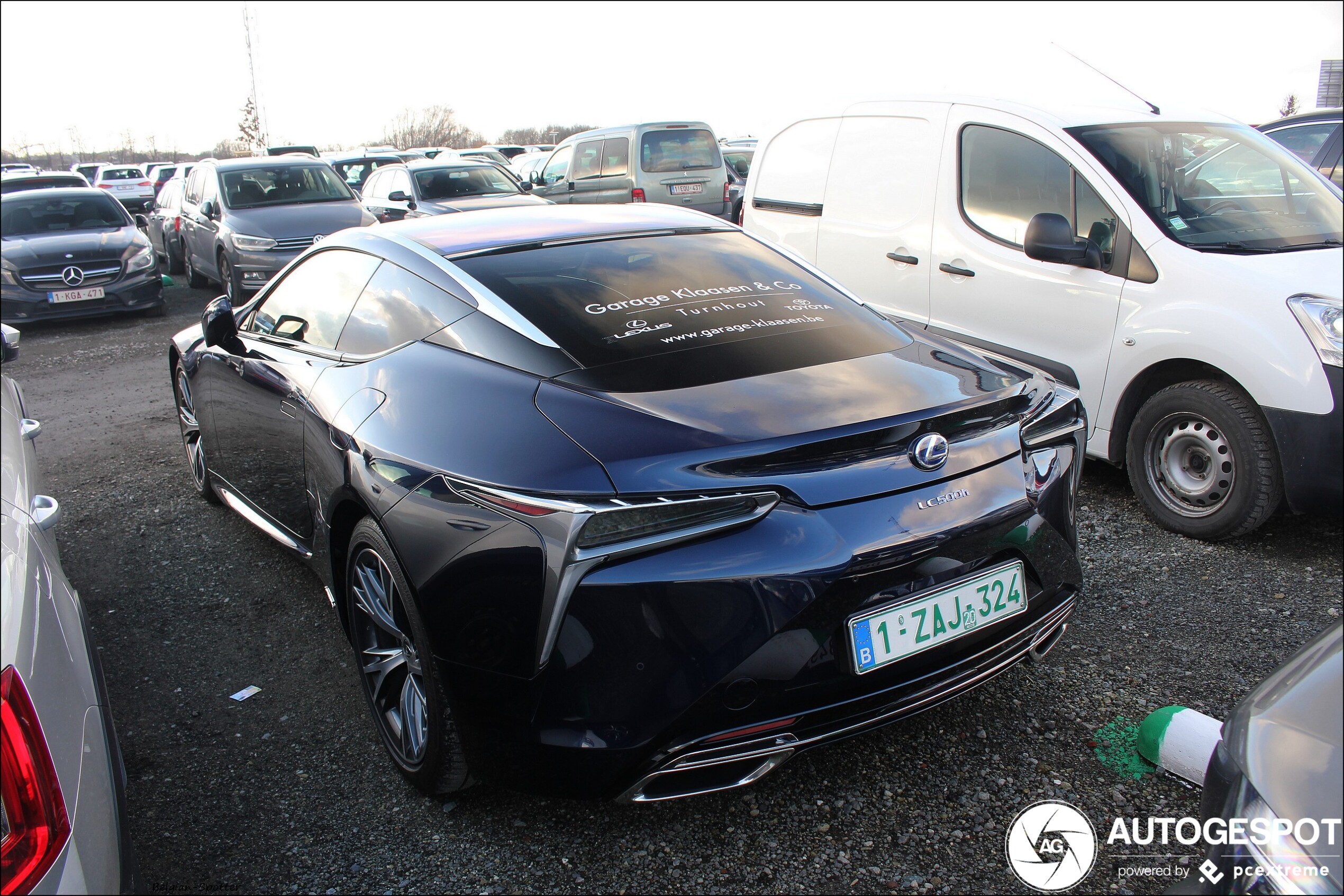 Lexus LC 500h